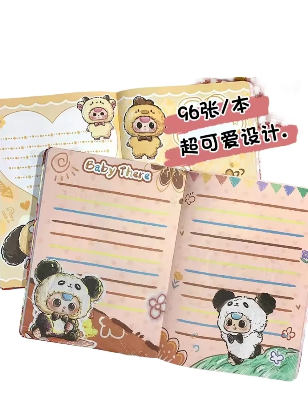 Notebook, Official Baby Three NWT